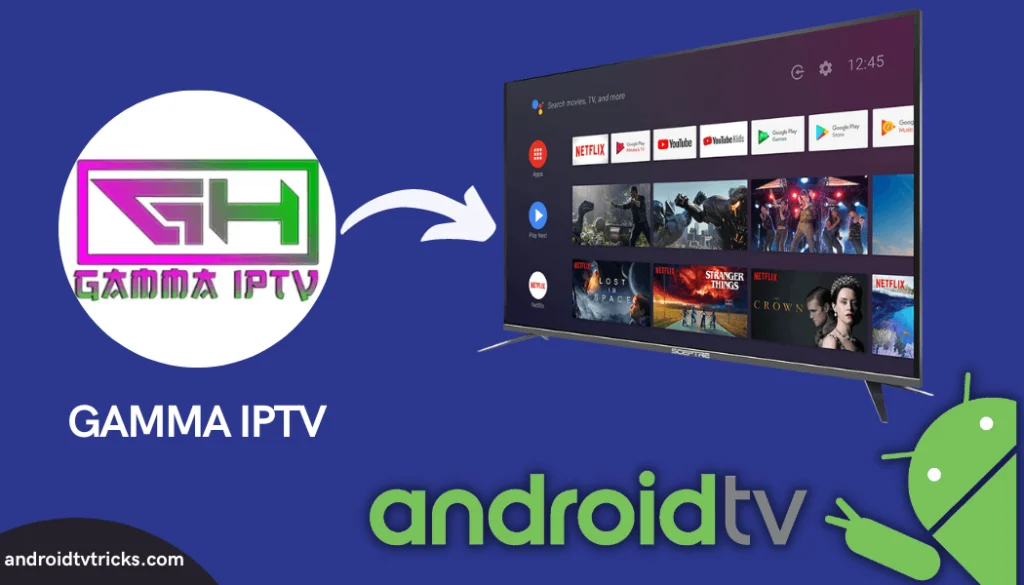 Gamma IPTV Subscription 