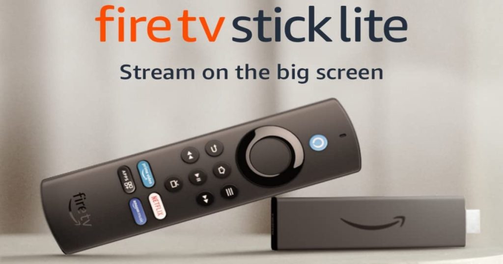 Amazon Fire TV Stick Subscription Watching Premium Content