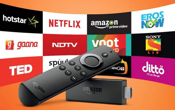 Amazon Fire TV Stick Subscription Watching Premium Content