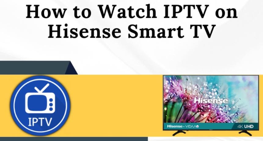 IPTV for Hisense Vidaa. Imagine having a whole bunch of new shows and movies right at your fingertips. Sounds cool, right? Let's see what else IPTV has in store for your Hisense Vidaa.