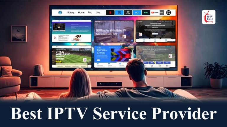 Best IPTV Provider in 2024 with Different Server