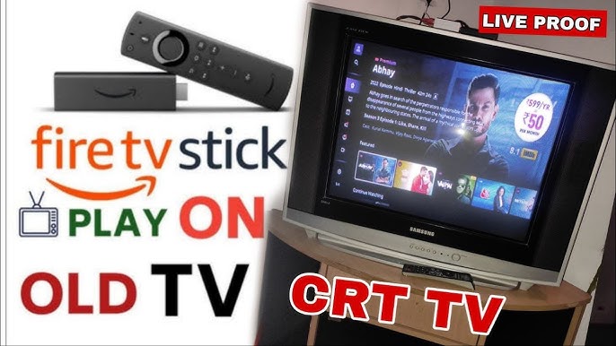 Will Firestick Work on Old TV? How to work on a non smart tv
