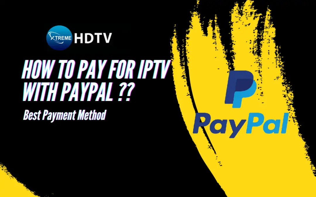 PayPal IPTV