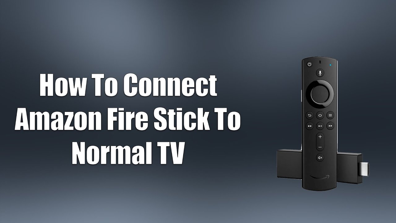 Can You Watch Normal TV on Firestick?