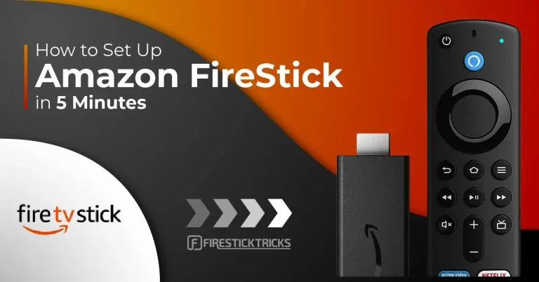 How long Does a Firestick Take To Setup?