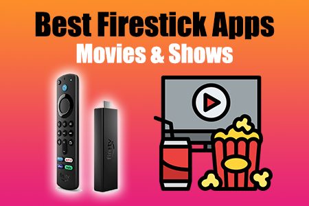 Different Firestick Apps