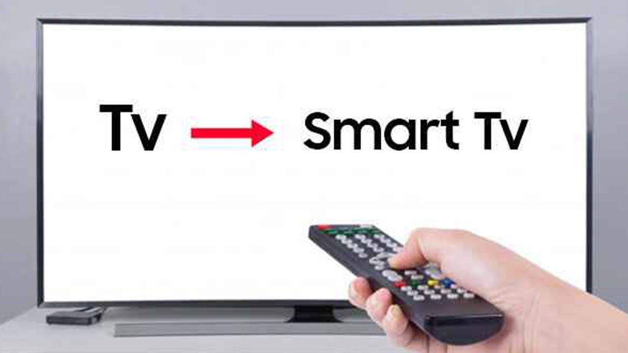 old TV into a Smart TV