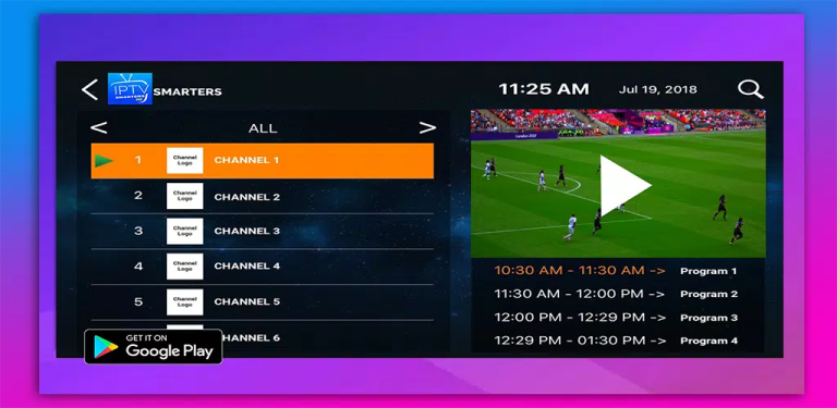 IPTV Smarter Pro for Android