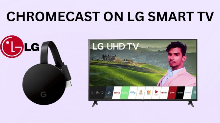 LG TV have Chromecast